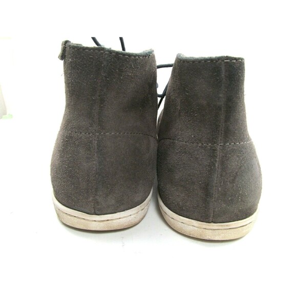 Cole Haan Gray Suede Ankle Boots Mens Size US 10.5 M main image 4